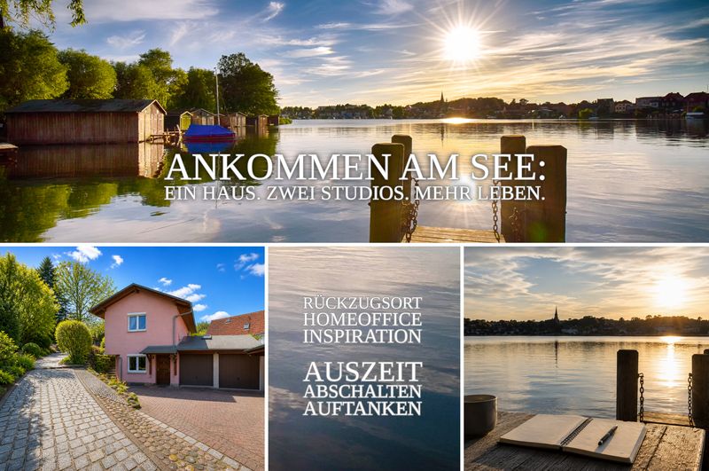 Ihre Dependance am See. WORK-LIFE-BALANCE neu erleben.
